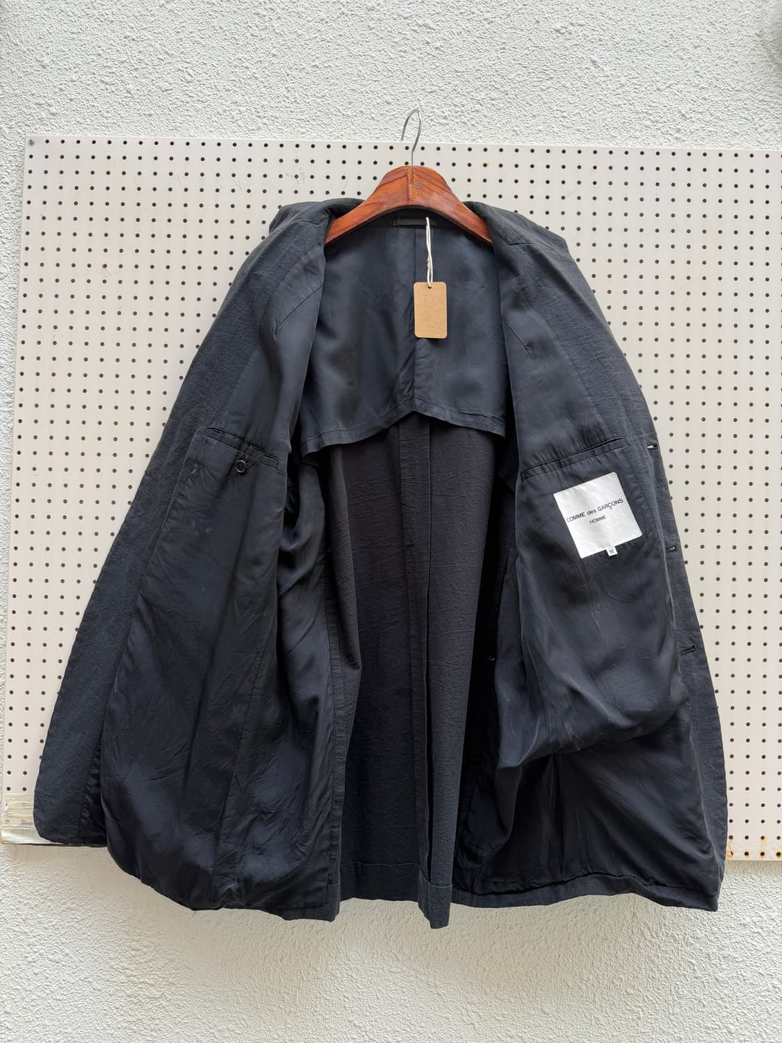 1990s COMME des GARCONS 다나카옴므 스포츠자켓 상품이미지6