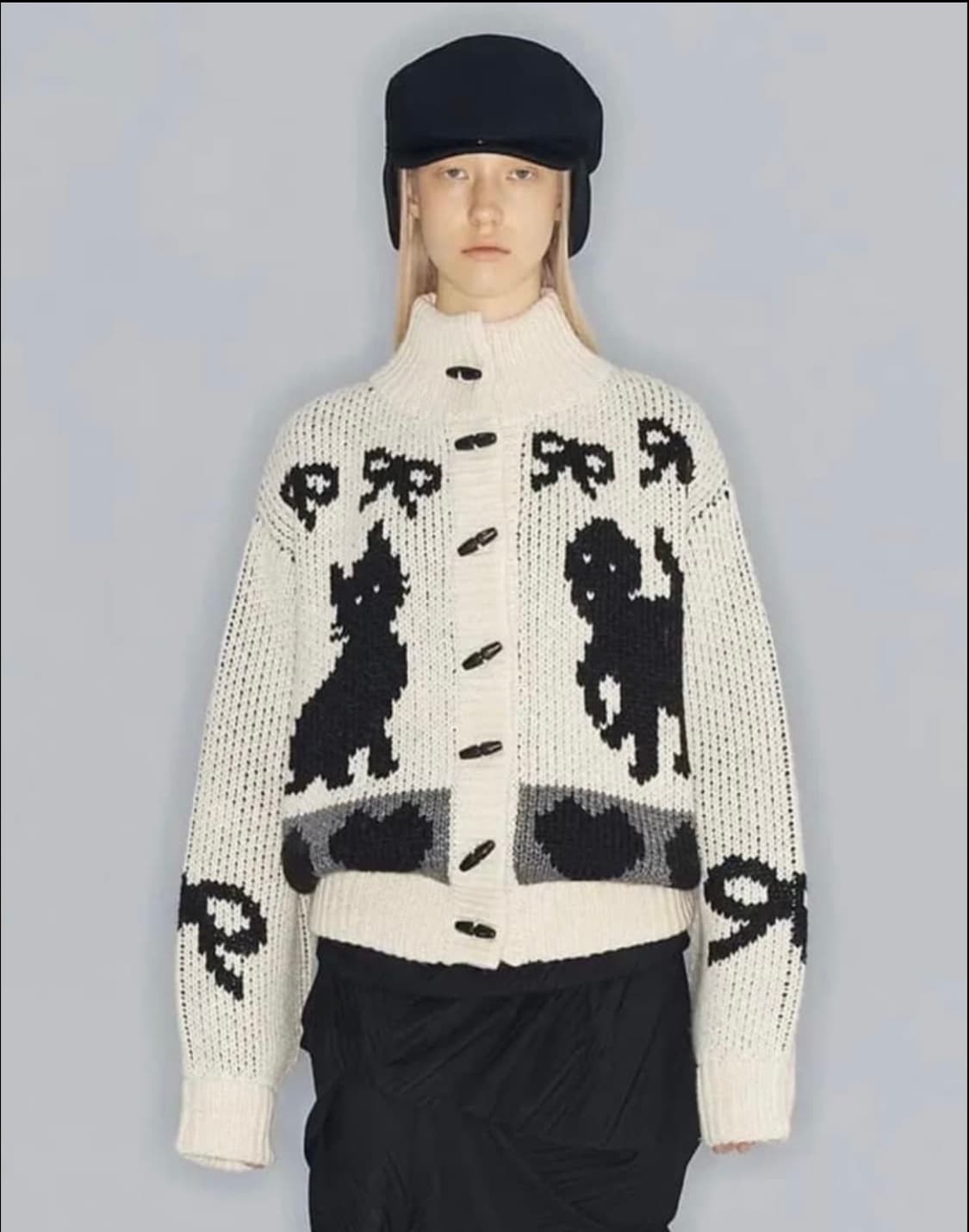 오픈와이와이 코위찬 가디건 상품이미지1