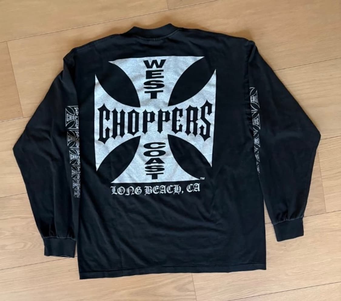West Coast Choppers 롱슬리브 xl 상품이미지2