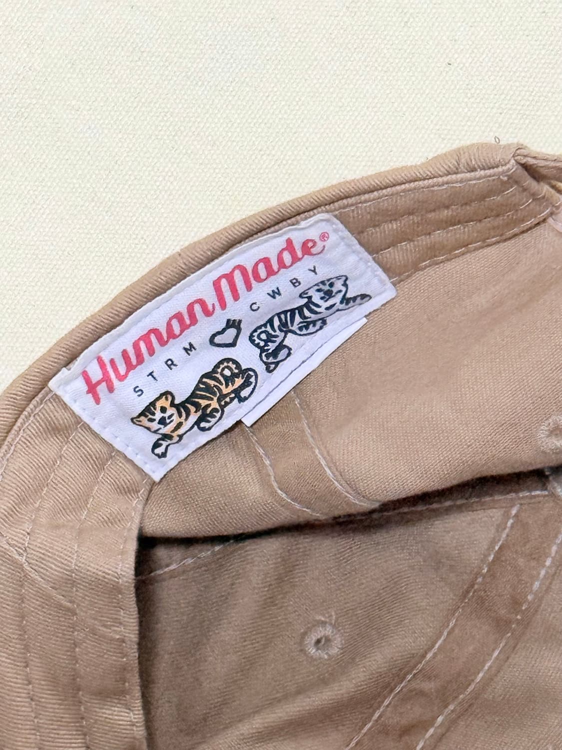 휴먼메이드 Duck Embroidery 6패널 캡 상품이미지6