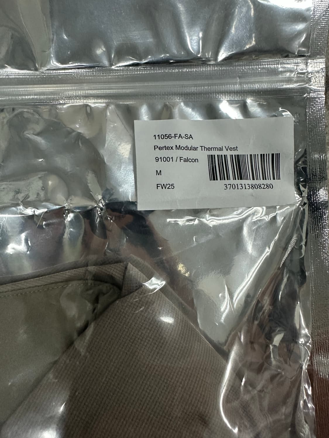 새티스파이 퍼텍스 모듈러 써멀 베스트 팔콘 M 상품이미지10