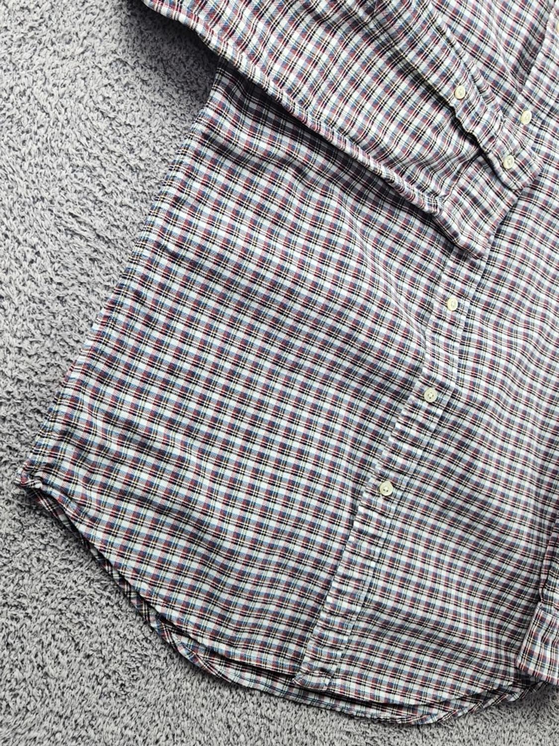 폴로랄프로렌 멀티컬러 타탄 체크 패턴 셔츠 ( M ) / 11037 상품이미지7