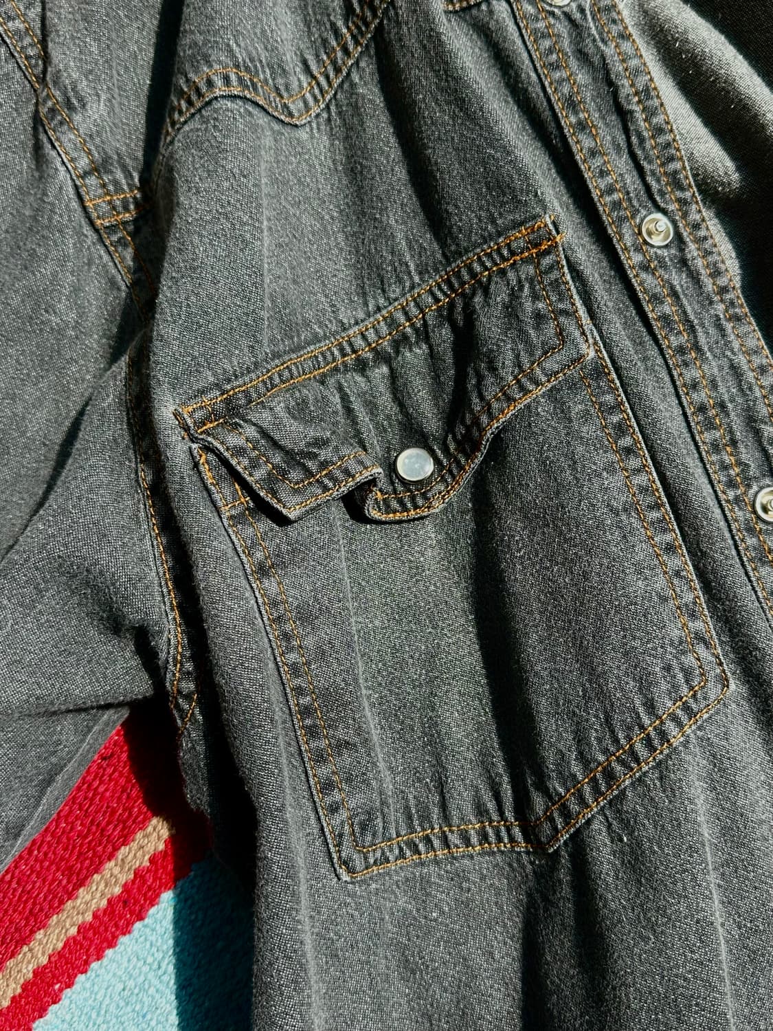 Lee 웨스턴 셔츠 상품이미지3