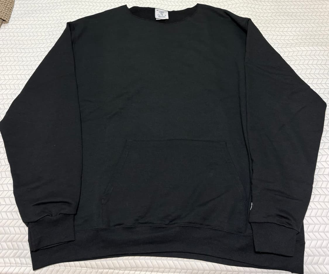 챔피온 피마원 맨투맨 블랙,그레이 / 2XL 상품이미지3