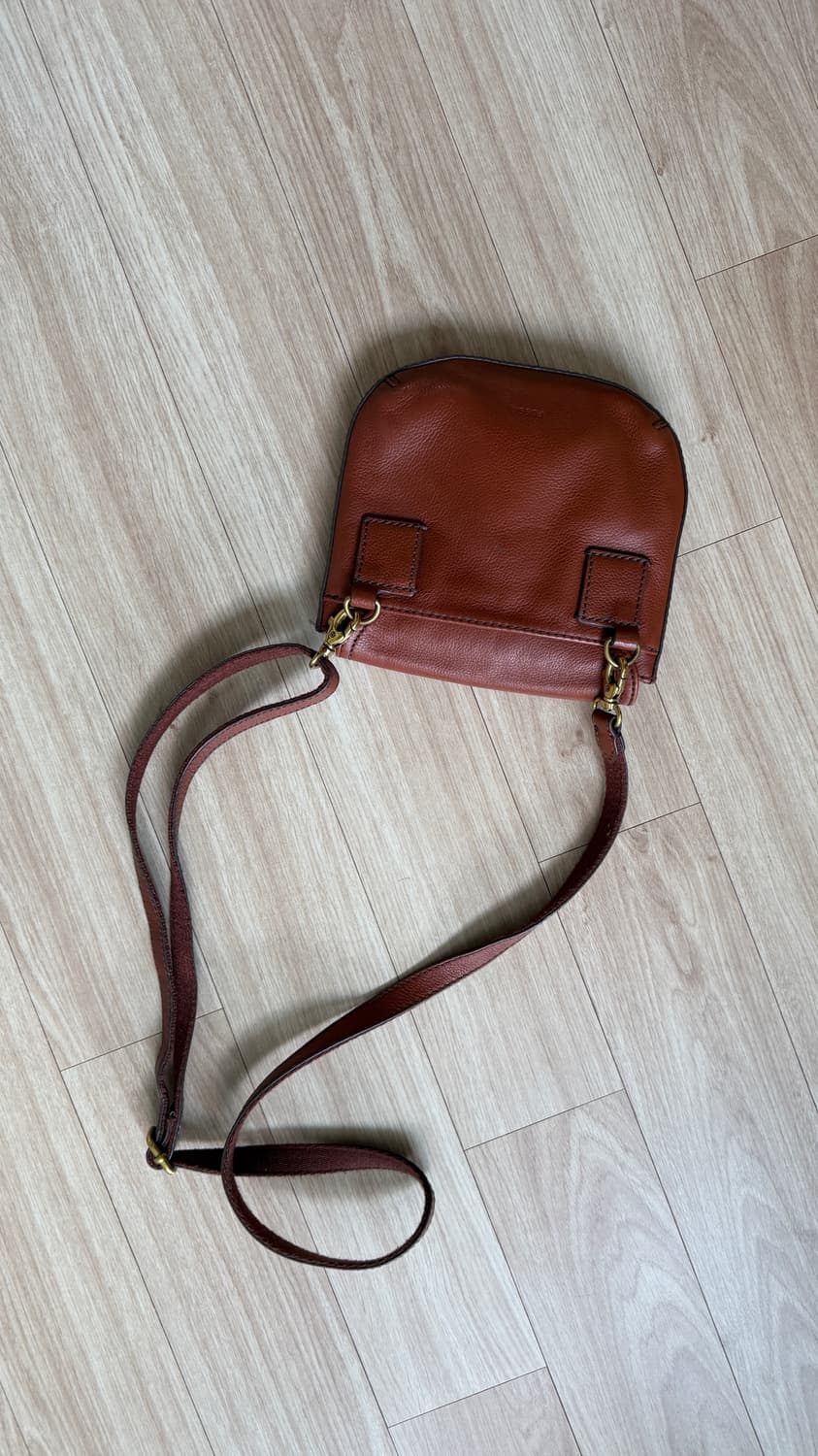 파슬(FOSSIL) 레더 크로스백 상품이미지2