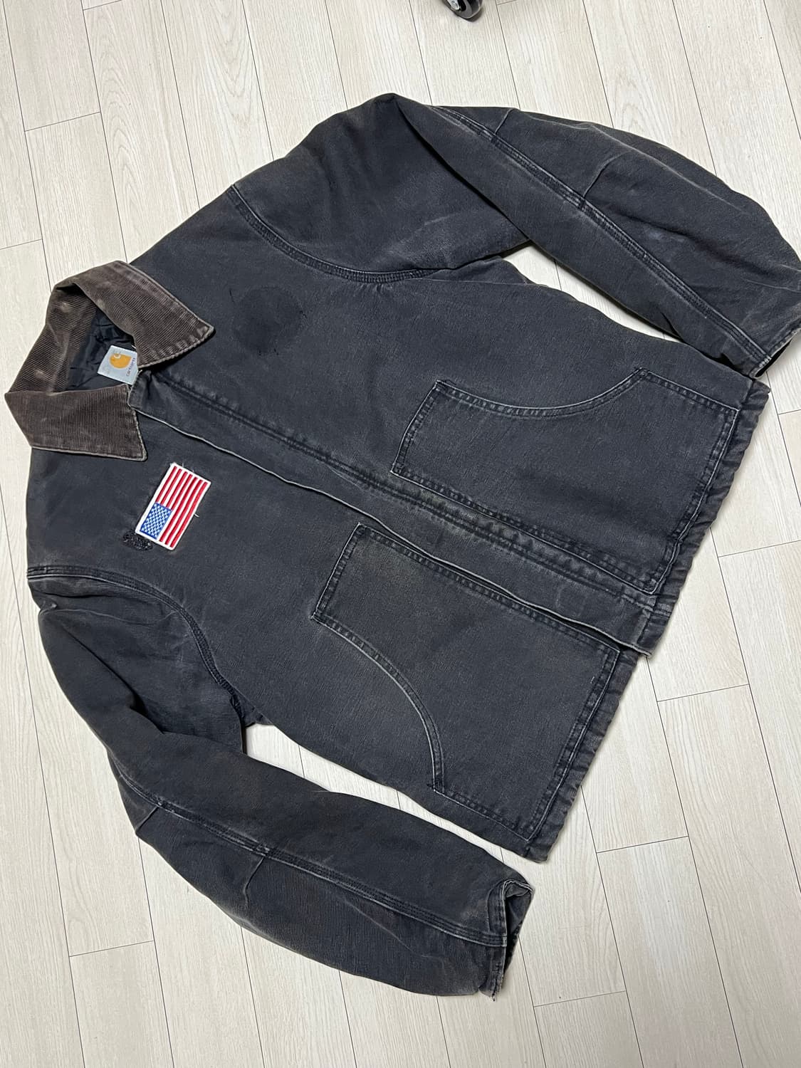 90s칼하트J22아크틱디트로이트자켓 L사이즈 상품이미지1