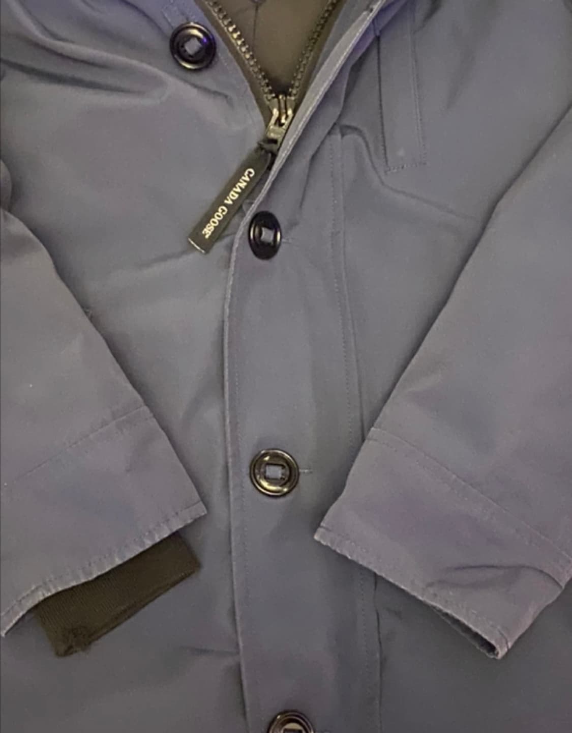 캐나다구스 클래식 다운 패딩 네이비 XS 상품이미지3