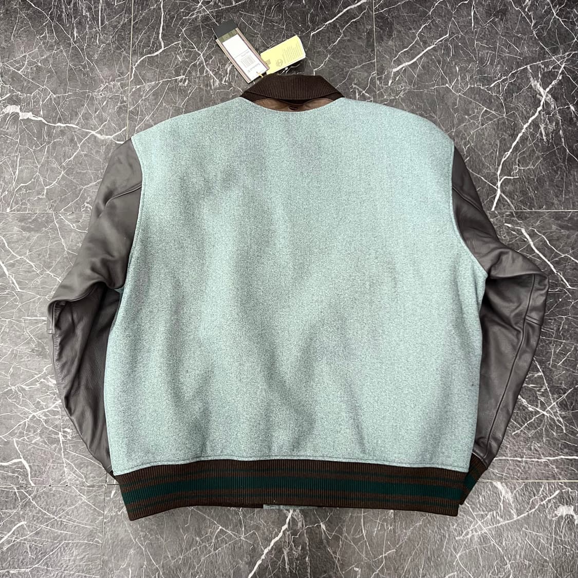 팀버랜드 TDC 컬렉션 카프스킨 레더 바시티 자켓 상품이미지4