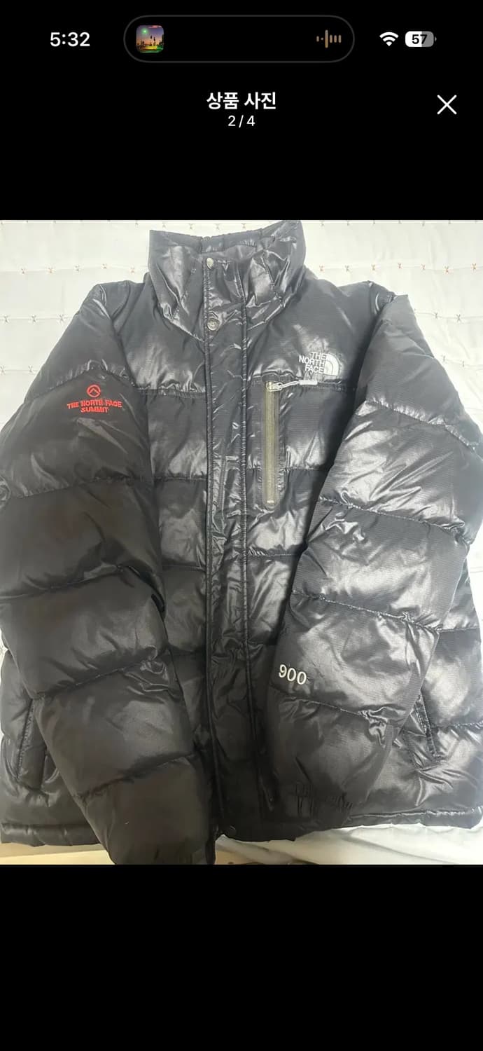 노스페이스 써밋900패딩 상품이미지2