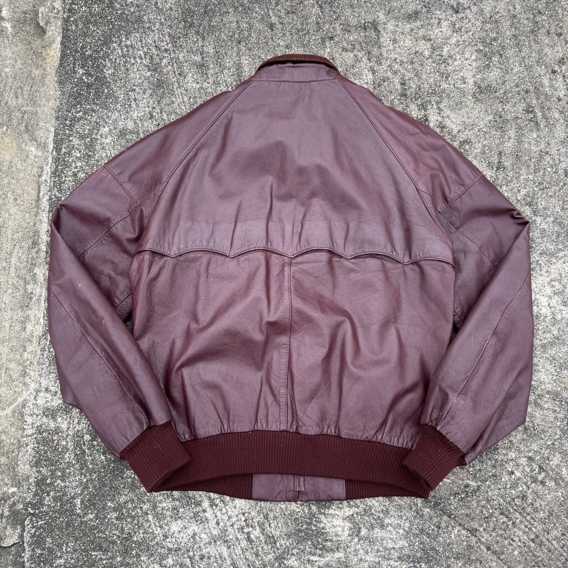 [L] 90s Baracuta 바라쿠타 G9 헤링턴 가죽 자켓 상품이미지3