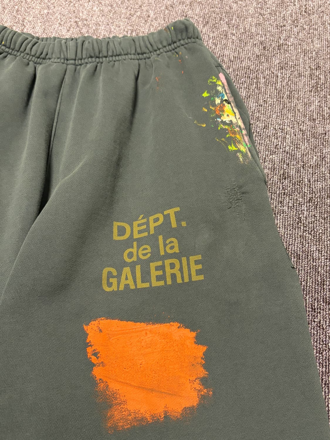 갤러리디파트먼트 페인팅 스웻팬츠 M 상품이미지3