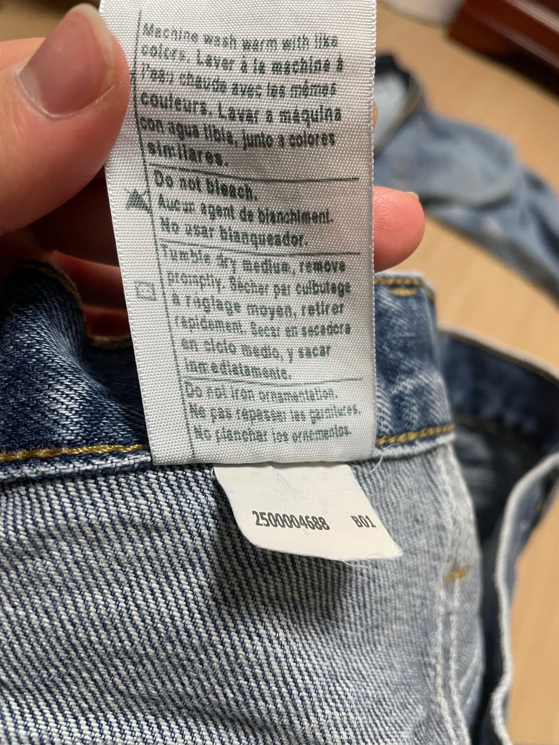 칼하트 트레디셔널 핏 팬츠 상품이미지5