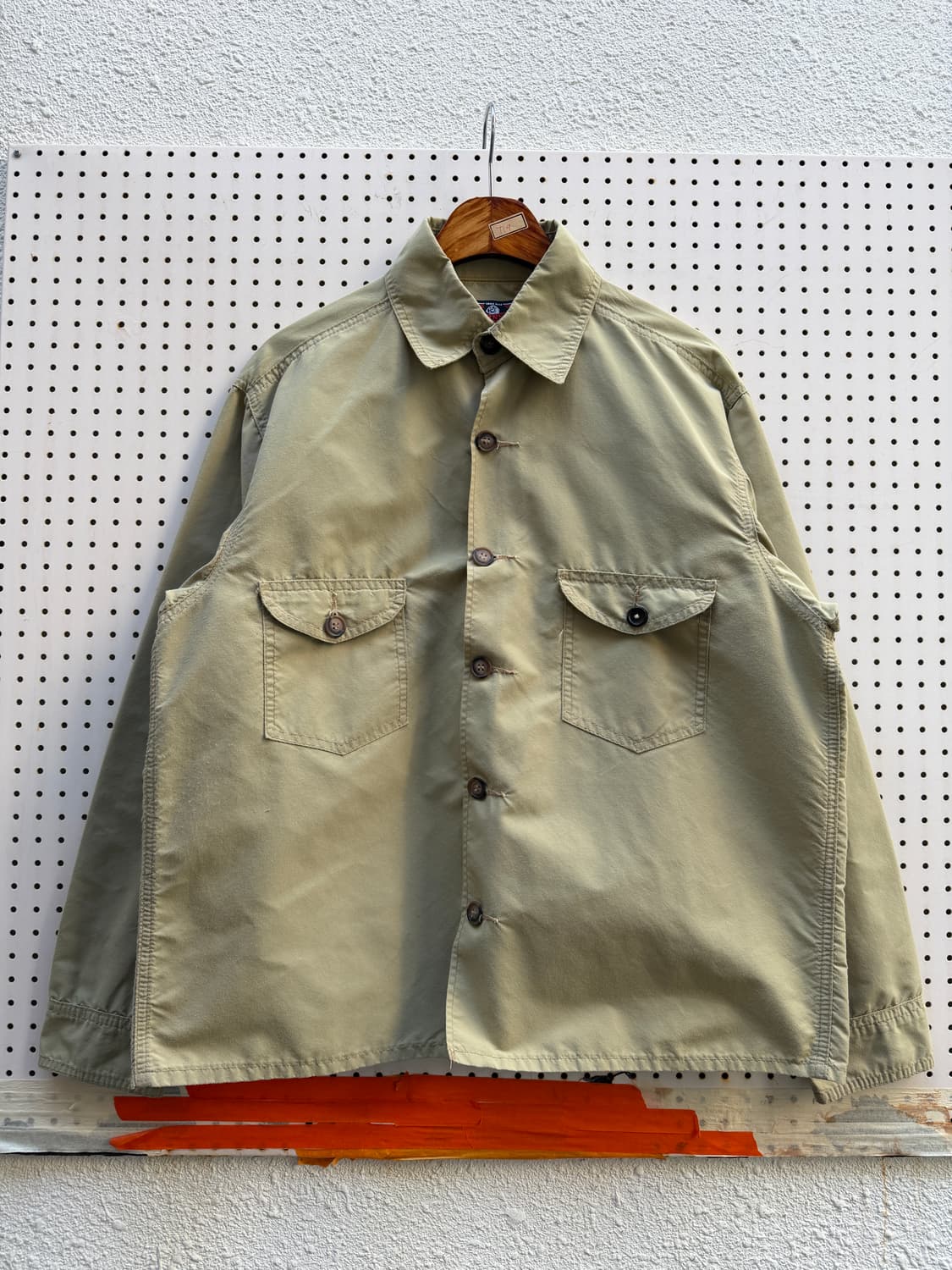 JOHNSON WOOLEN MILLS CPO 미해군셔츠자켓 상품이미지1