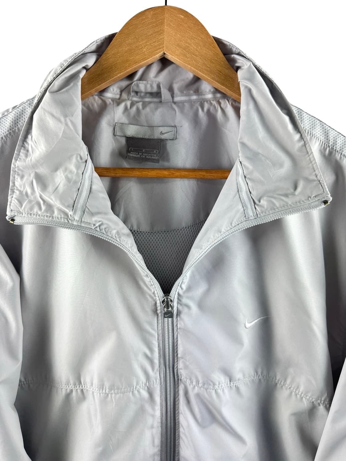 나이키 그레이 윈드브레이커 집업2579 상품이미지3