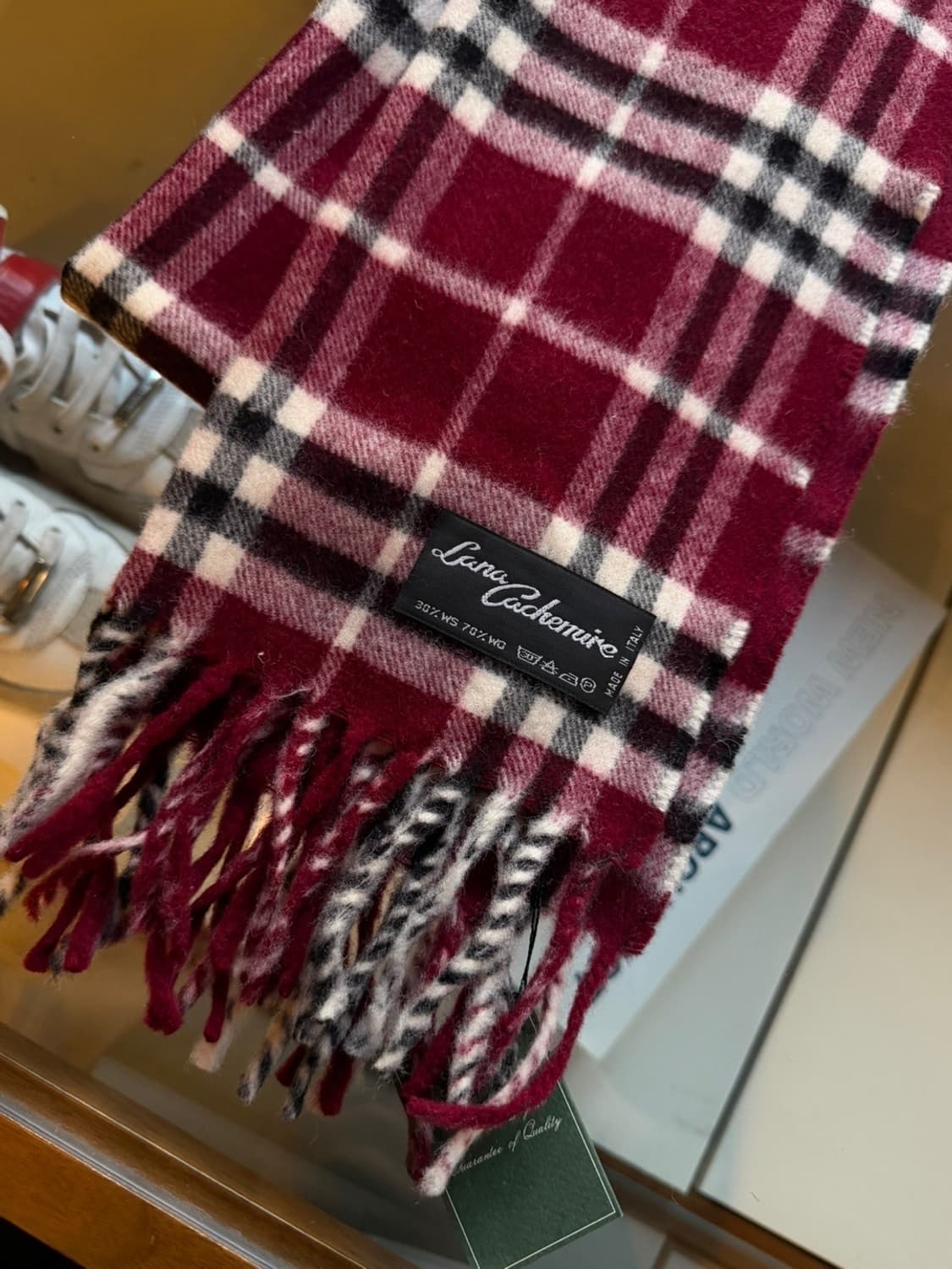 스카치클럽 캐시미어/램스울 머플러 상품이미지7