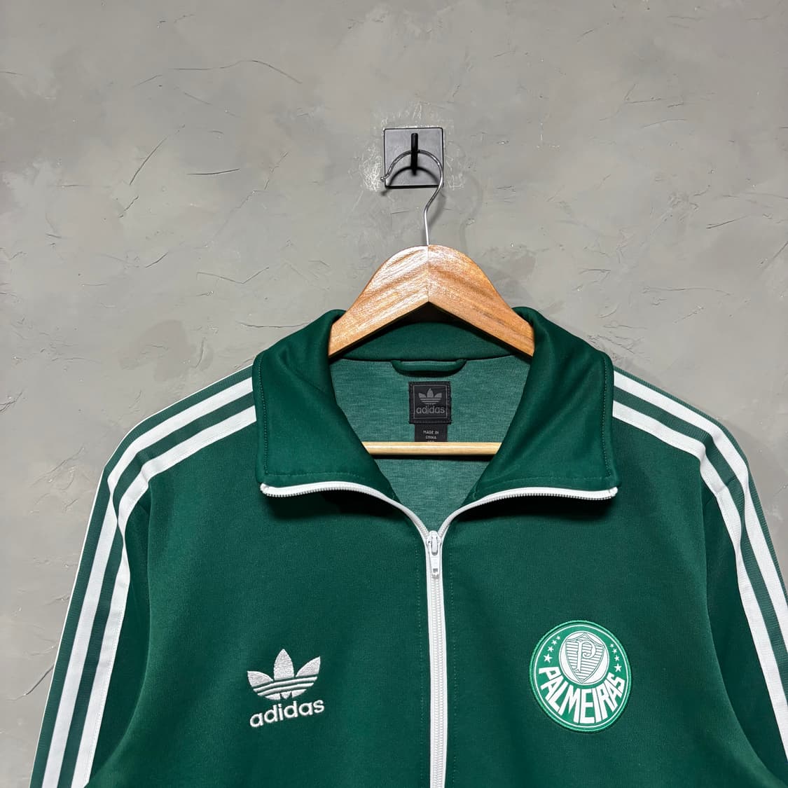 아디다스 유로파 팔메이라스 져지 트랙탑 초록 그린 상품이미지2