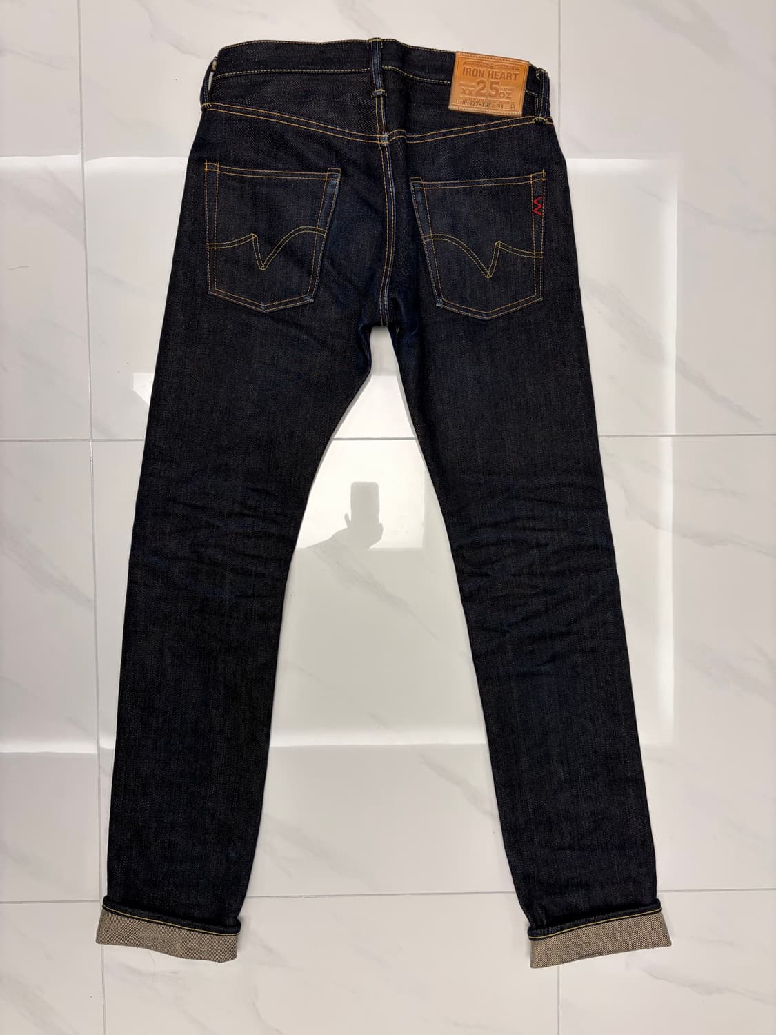 [W33 L36] Ironheart 아이언하트 25온즈 777 사무라이진 상품이미지5