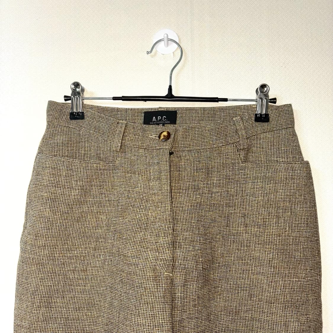 A.P.C. 아페쎄 울 팬츠 상품이미지2