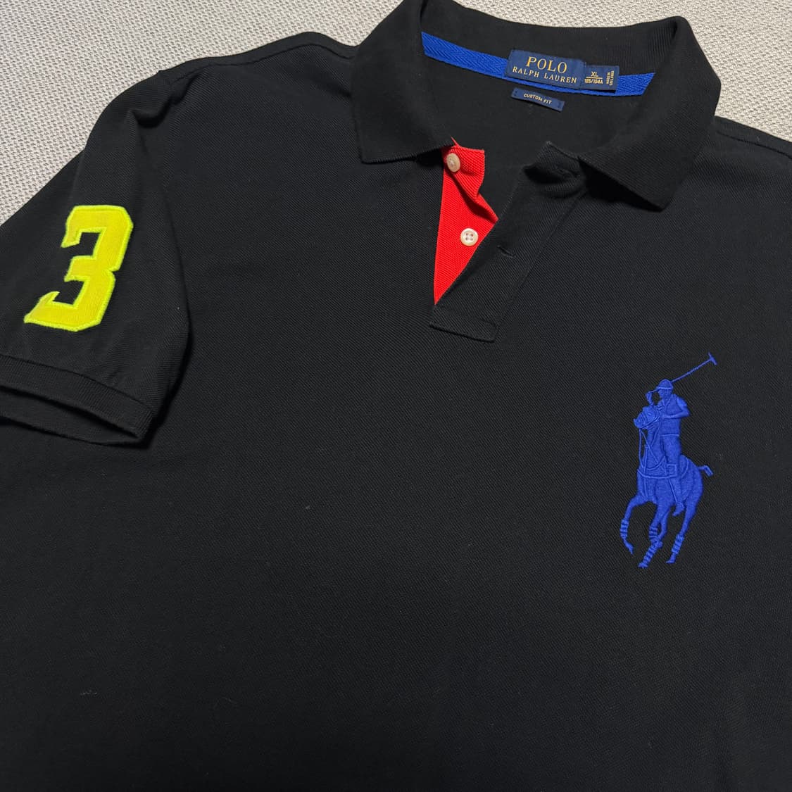 폴로 랄프로렌 빅포니 반팔 카라티 상품이미지3