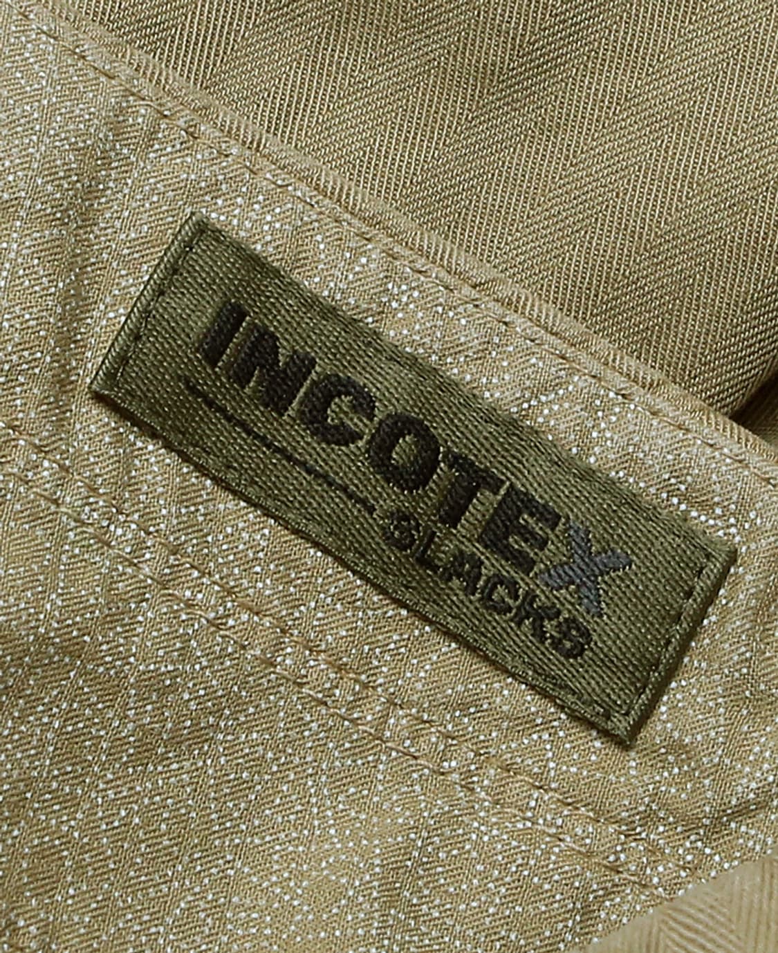 인코텍스 [Incotex] 레드 코튼 린넨 카키 테이퍼드 이태리 팬츠31 상품이미지9