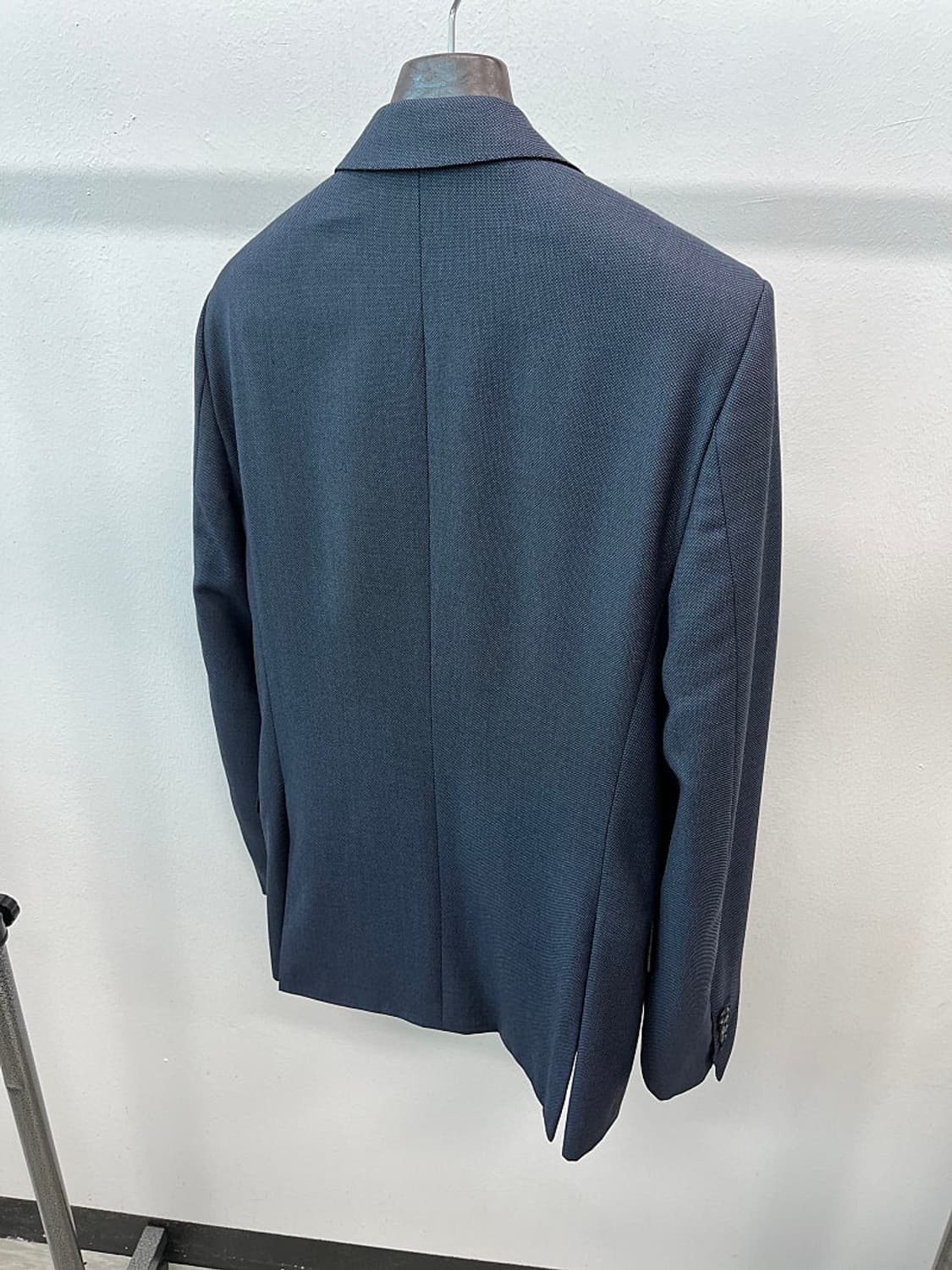 100-105) 던힐 네이비 콤비자켓  상품이미지10