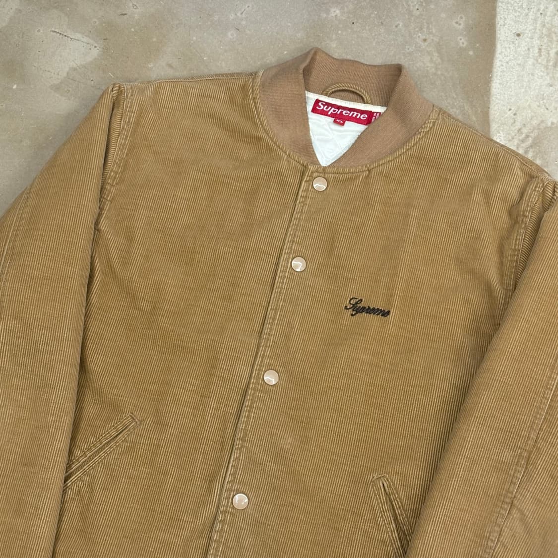 XL Supreme 코듀로이 스타디움 자켓 상품이미지1