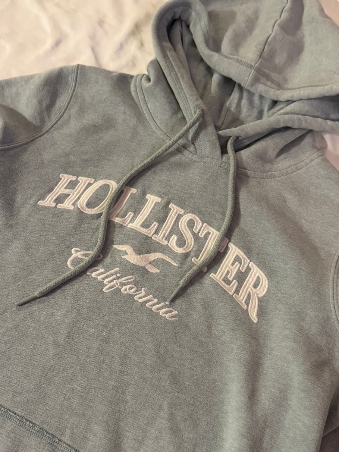 홀리스터 민트 후드 상품이미지2