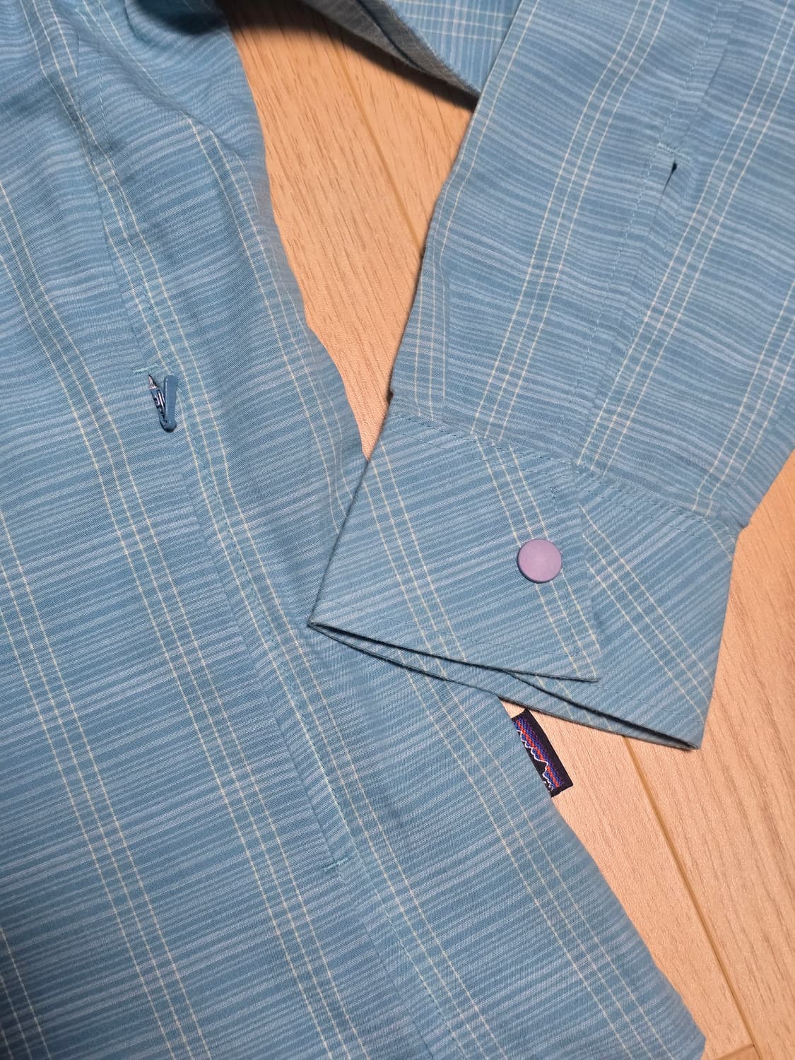 파타고니아 우먼스 체크셔츠 4 상품이미지6