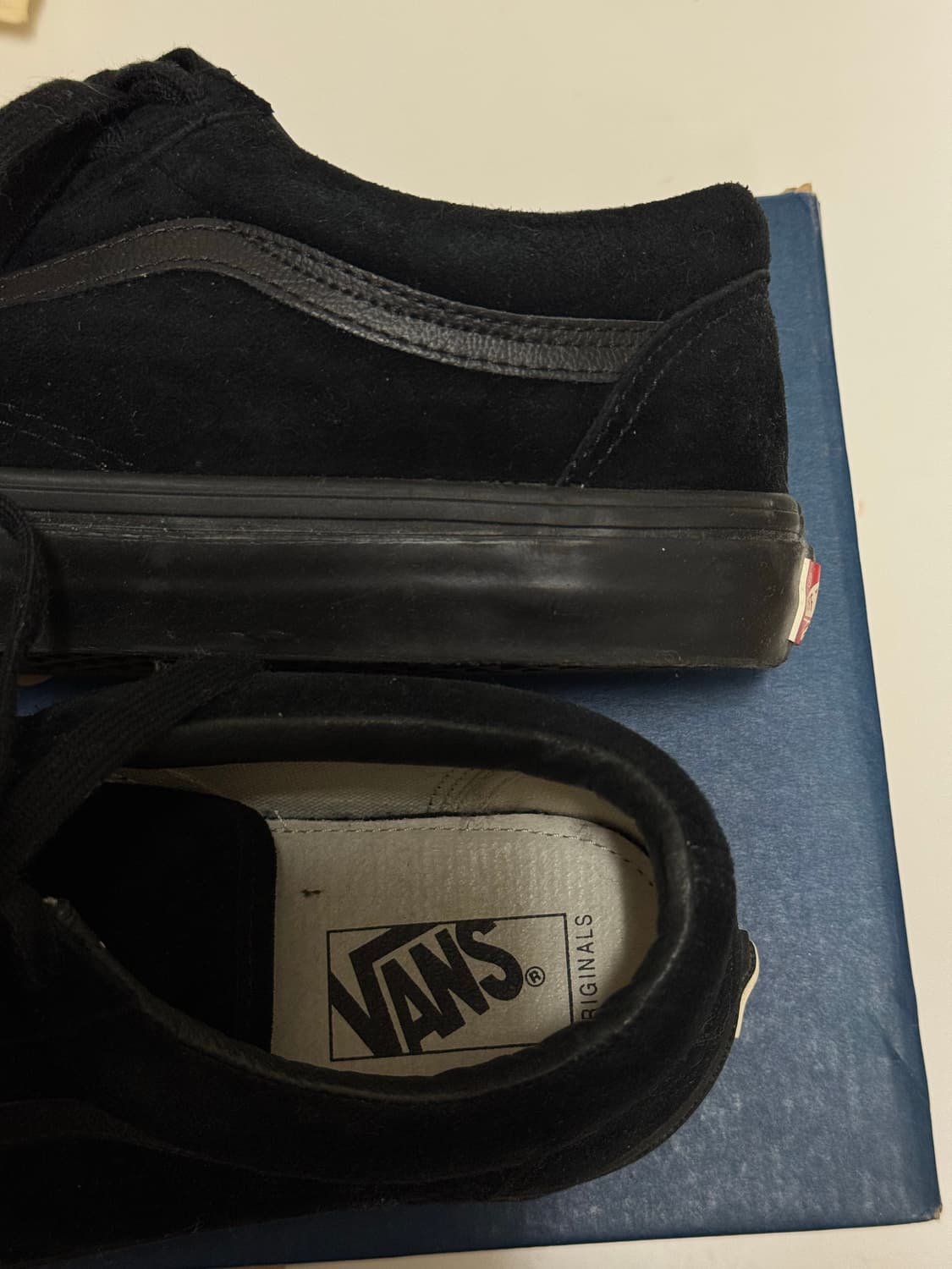 반스 올드스쿨 블랙 스웨이드 280 상품이미지3