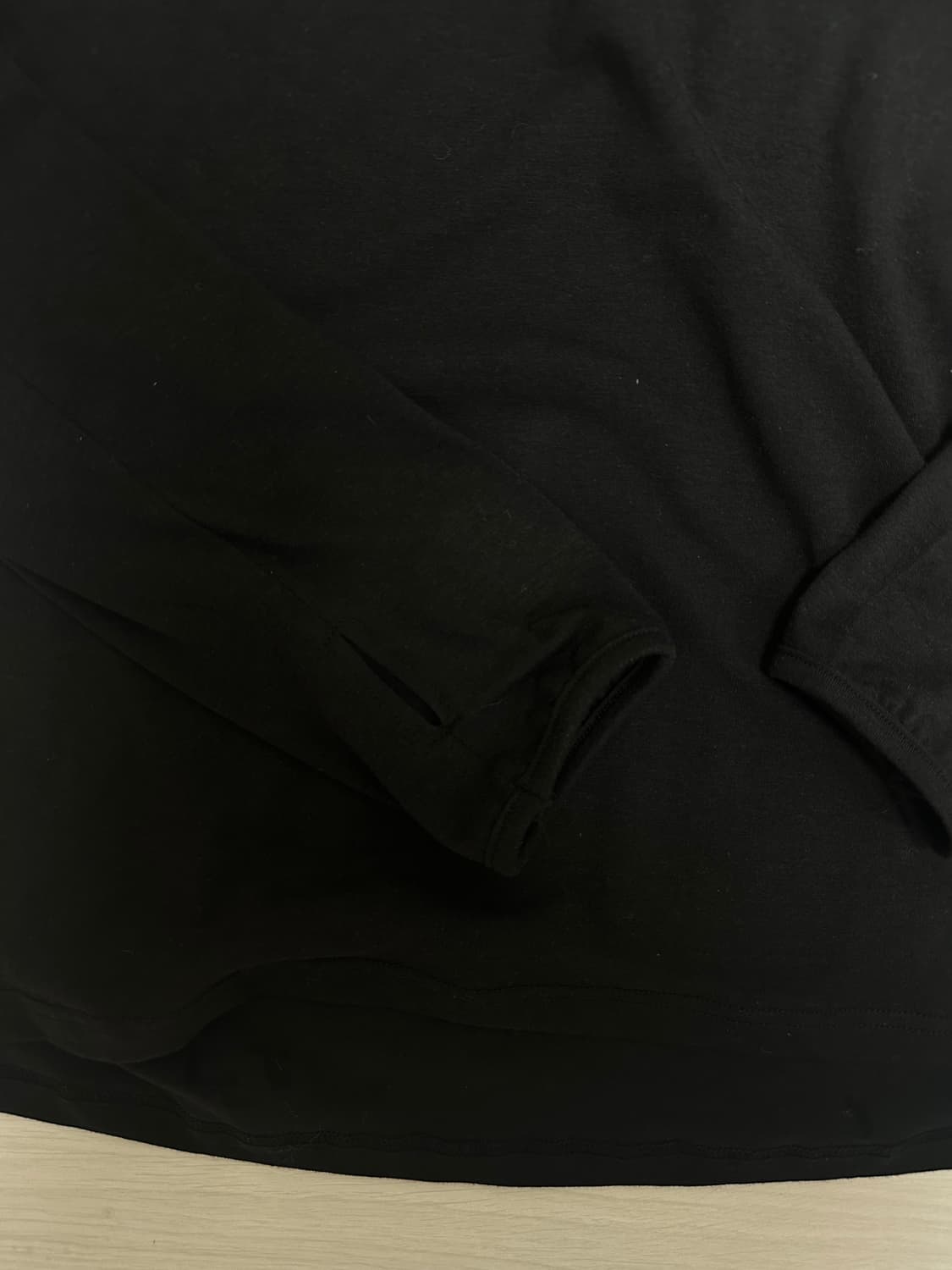 슬리브 후드티 상품이미지3