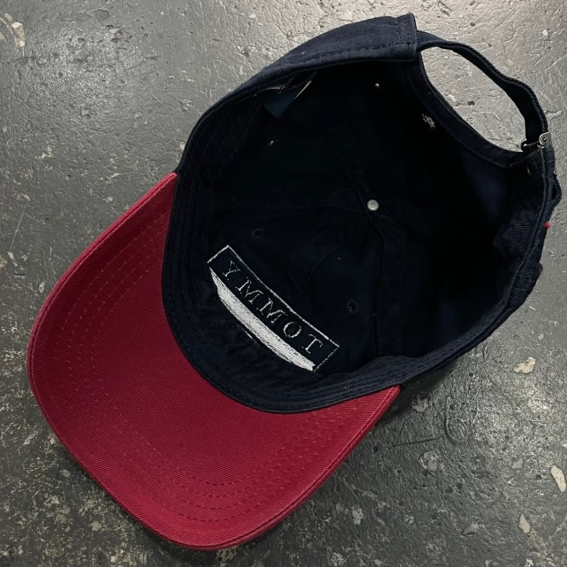 타미힐피거 올드스쿨 볼캡  상품이미지4