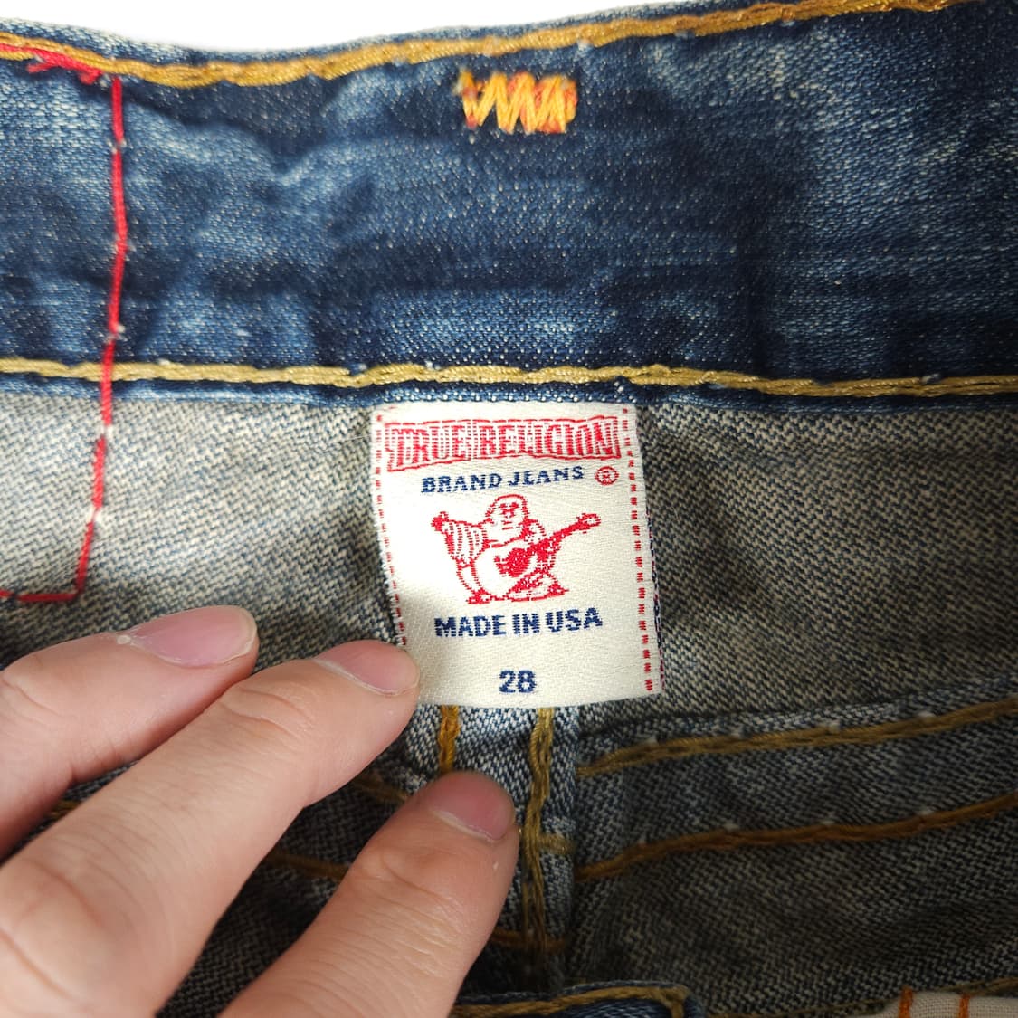 트루릴리전 데님팬츠  상품이미지5