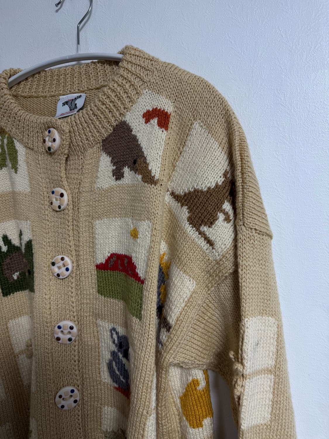 본즈 핸드메이드 울 가디건 상품이미지3