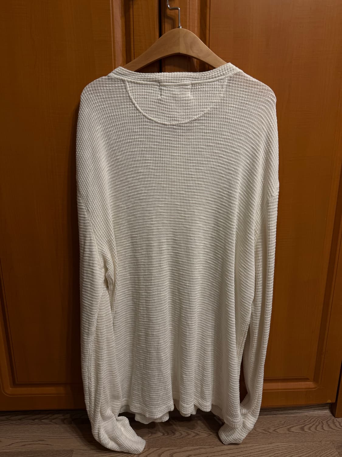 더블알엘 헨리넥 와플티 L 상품이미지3