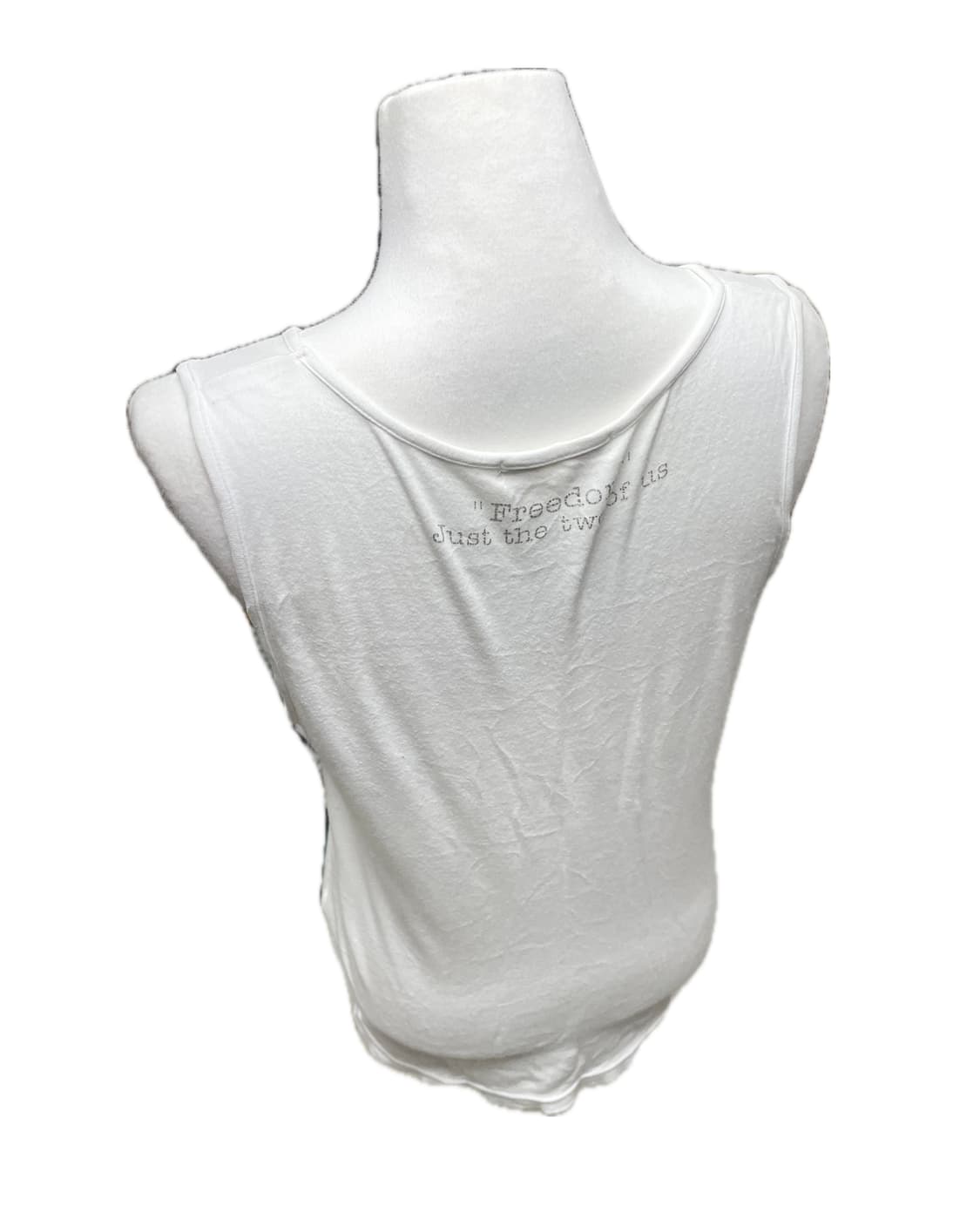 Y2k printing sleeveless 상품이미지5
