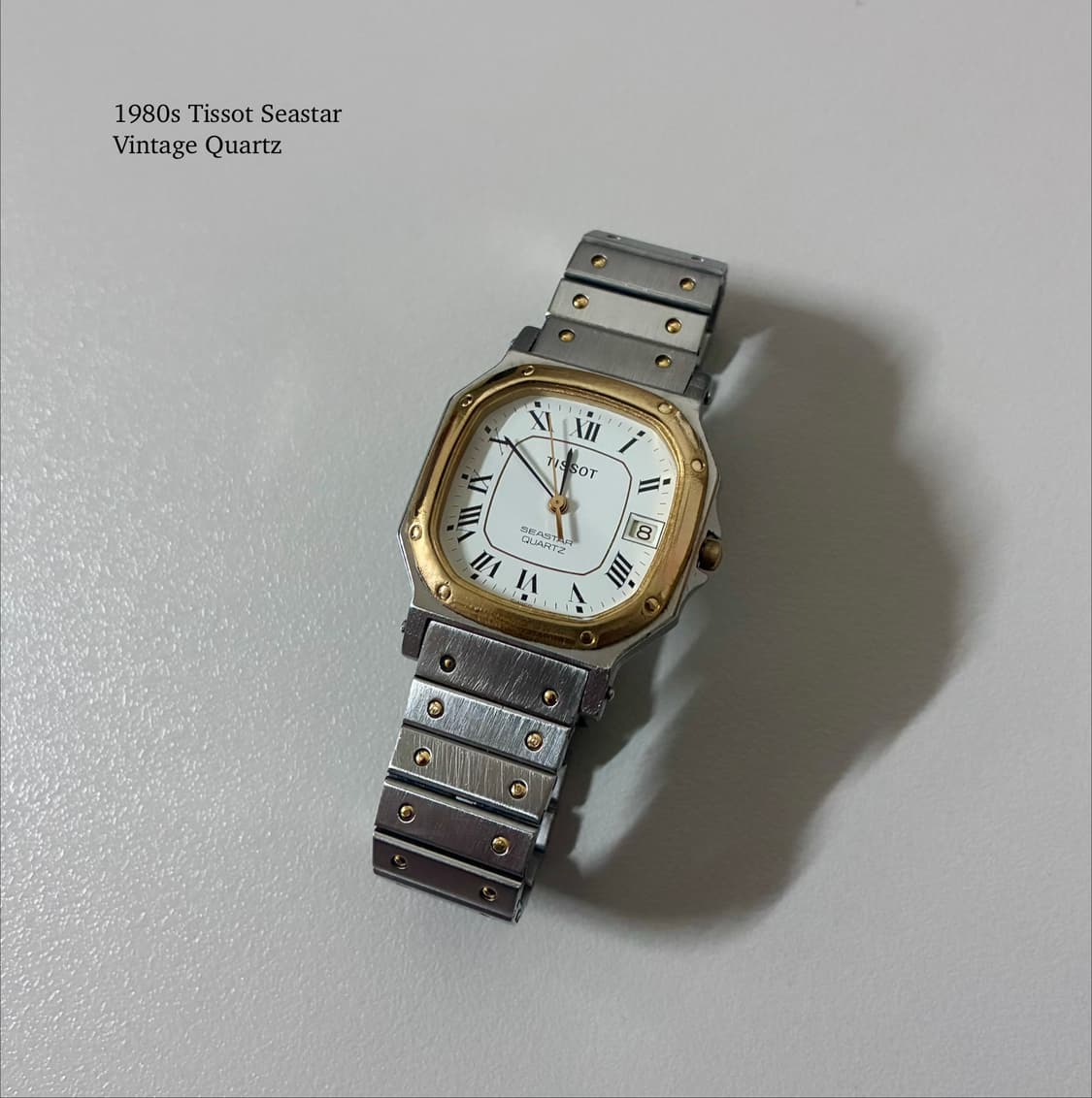 1980s Tissot Seastar Quartz 상품이미지1