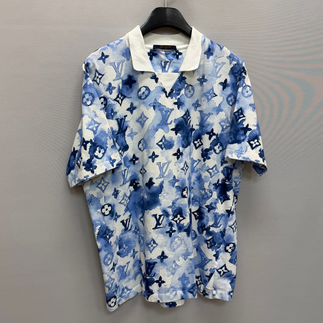루이비통의 워터컬러 모노그램 폴로 셔츠 ( 105 ) 상품이미지2