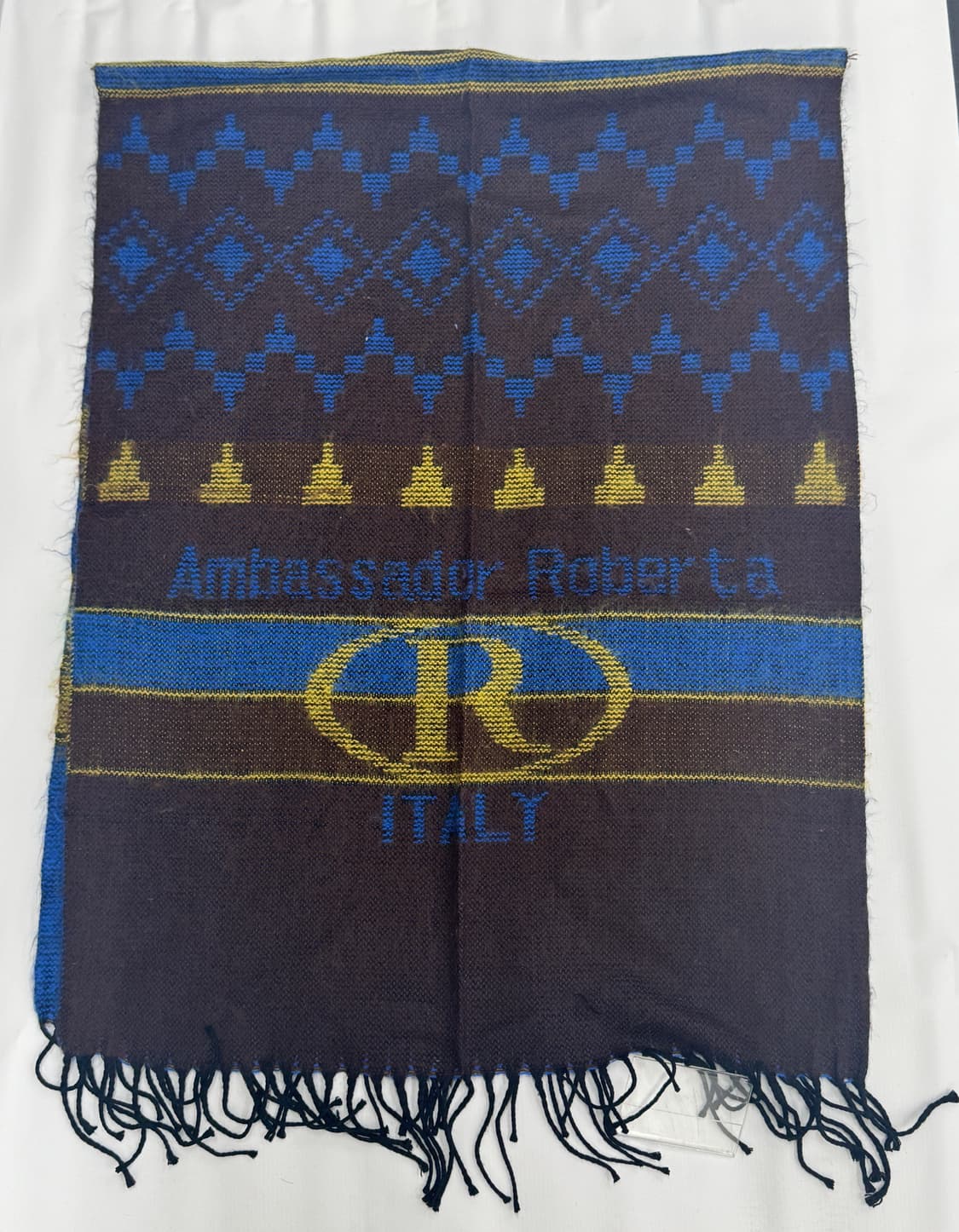 울 Amhassabor Rober ta ITALY 머플러 목도리 케이프 상품이미지2