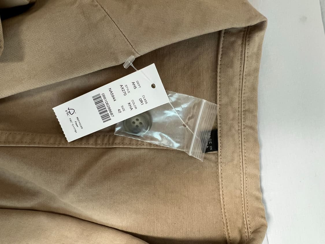 제이크루 코튼 셋업 베이지 상품이미지4