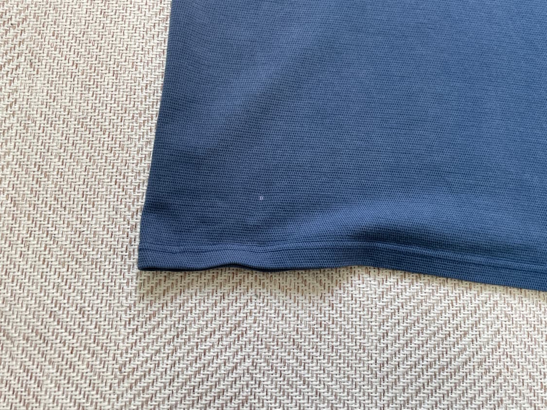 간사이 야마모토 와플 네이비 반팔티셔츠  상품이미지2