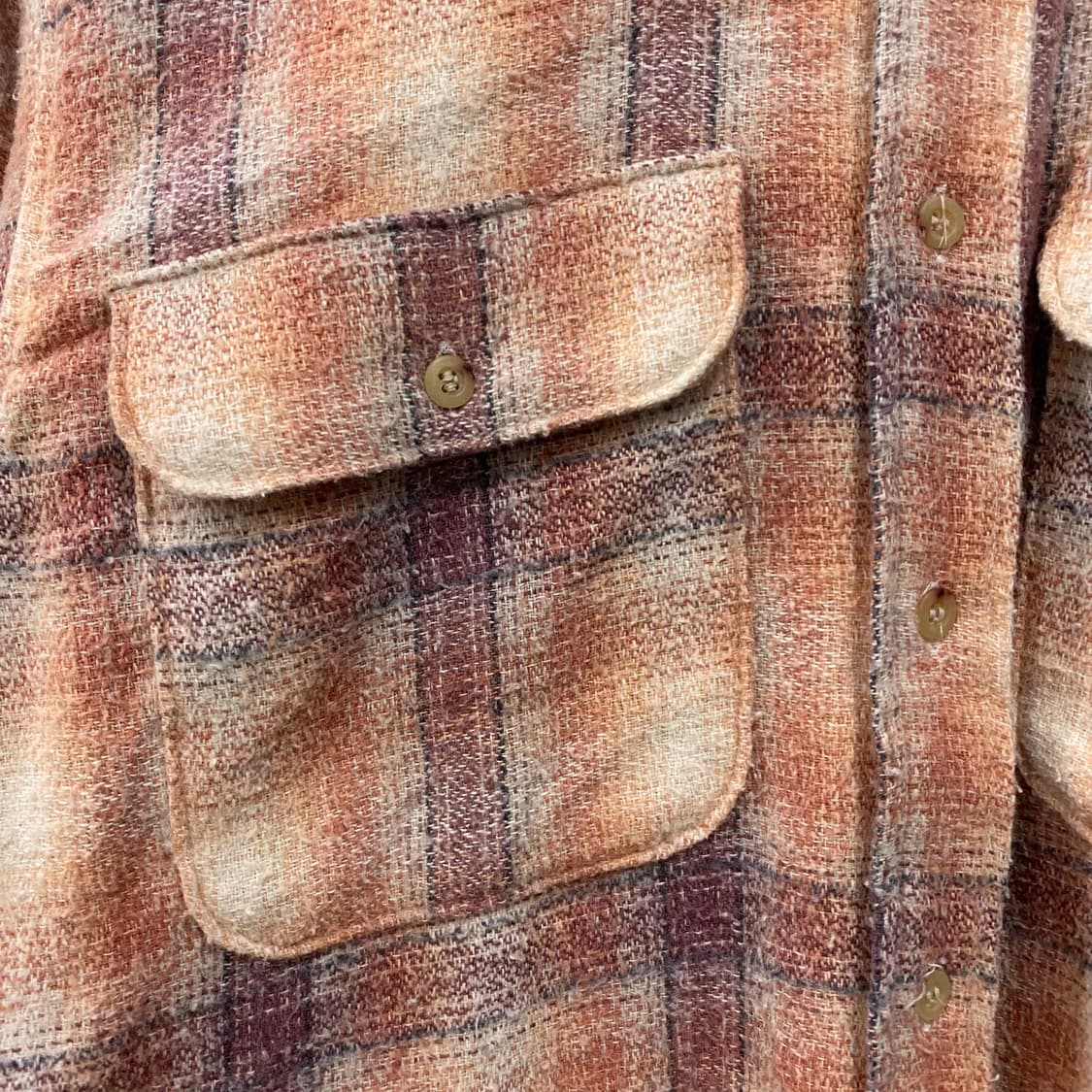 랭글러 플란넬 체크 셔츠 상품이미지4