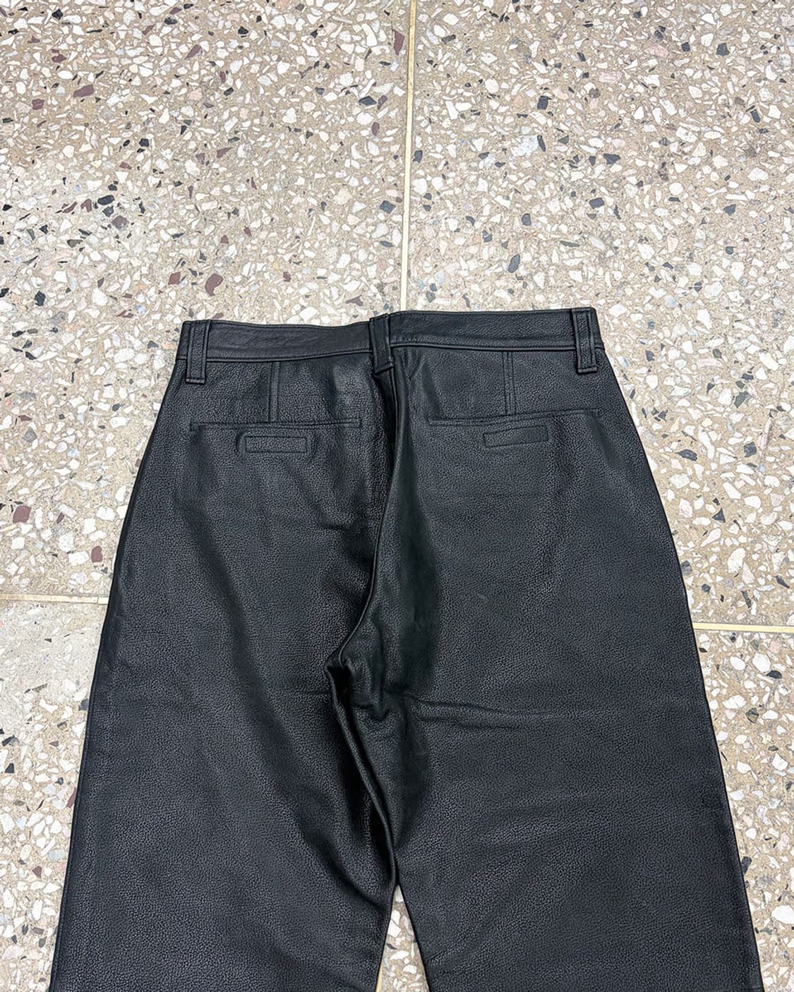 요시유키 코니시 고트스킨 레 팬츠 상품이미지5