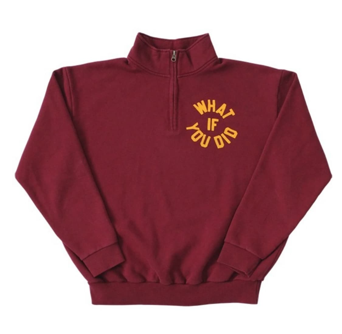 [m]컬렉트피시스 반집업 맨투맨 상품이미지1