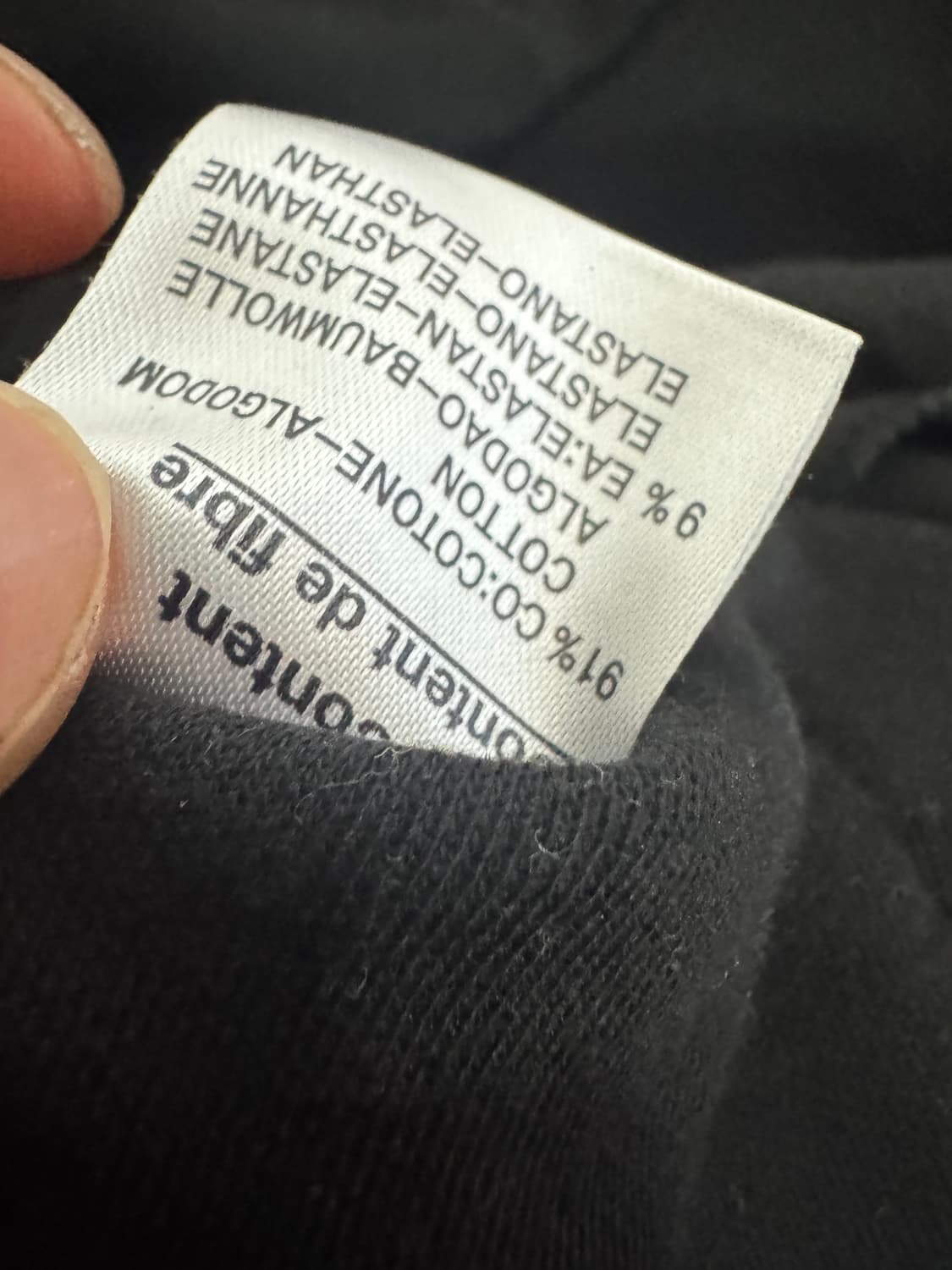 몽클레어 리메이크 커스텀 패치 후드집업 M 블랙 상품이미지5