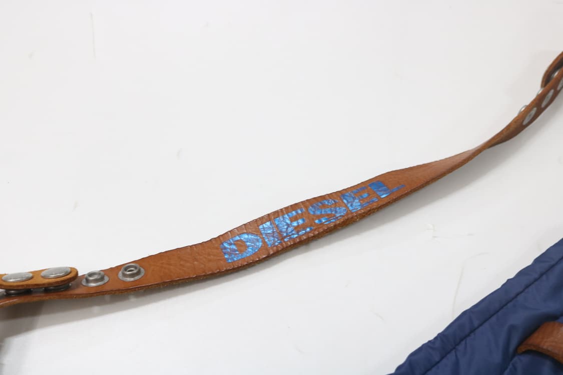 디젤 나일론 레더 배색 숄더백 상품이미지6