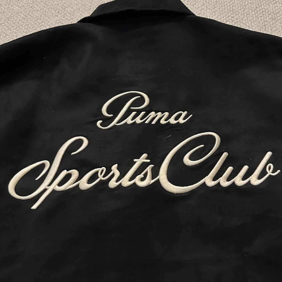 퓨마 MMQ 프리미엄(PUMA) 스웨이드 헤링턴 자켓 상품이미지10