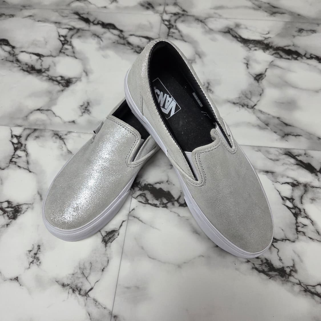 반스 실버 250사이즈 상품이미지1