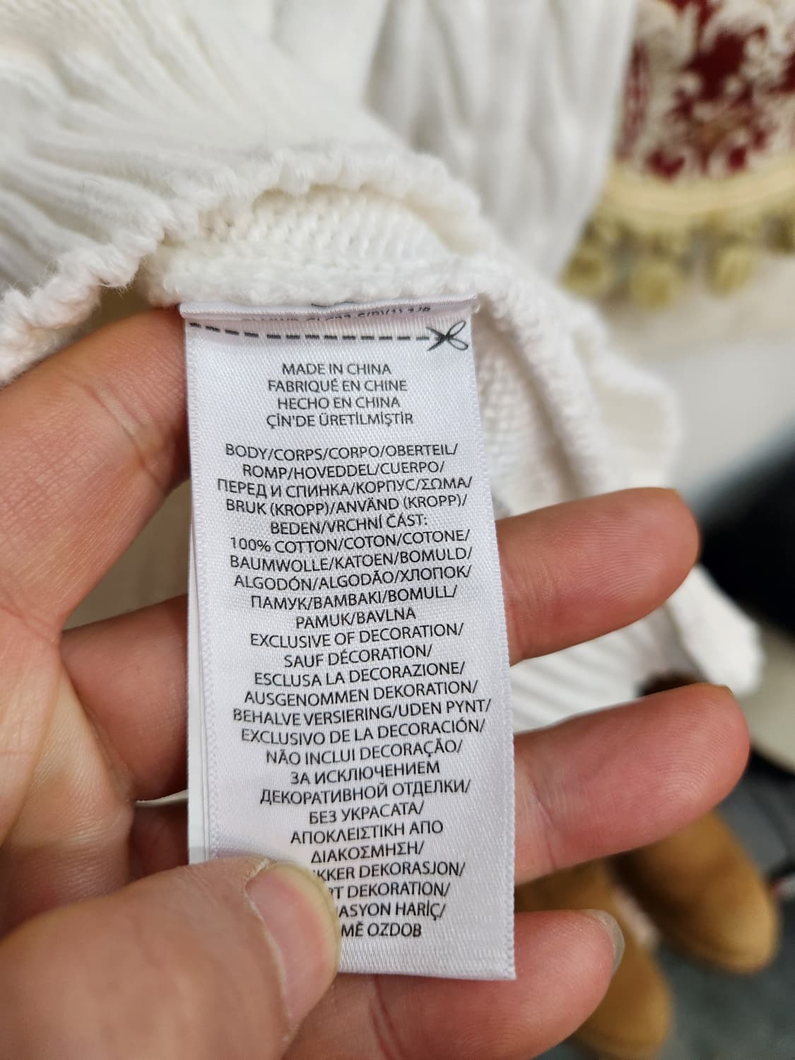 폴로 랄프로렌 화이트 꽈배기 코튼 니트

 상품이미지4