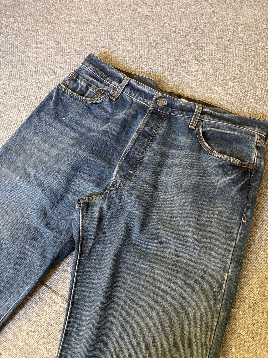 [W36 L32] 리바이스501 데님팬츠/ 11 상품이미지1