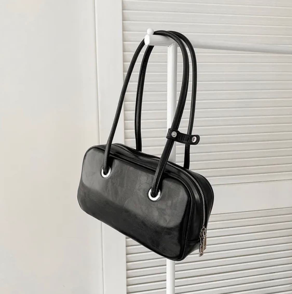 크림크렘 에버 스퀘어 레더 숄더백 가방 상품이미지1